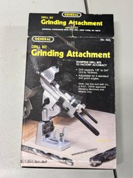 Drill Bit Grinding Attachment