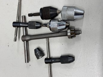 Tools, Tapping, Chucks, Machinist, Woodworking, Masonary