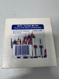 Many Pieces Carbide Bit Set,