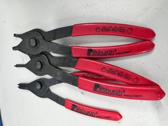 3 Pieces Craftsman Internal And External Rings Tool