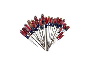 Screwdrivers By Craftsman 20 Pieces