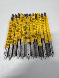 Woodworking Hole Cutting Bits, Never Used 12 Pieces