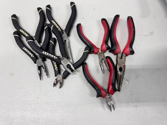 Pliers And Cutters 8 Pieces