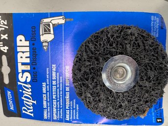 Rapid Strip Disc By Norton Tools
