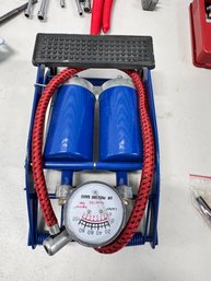 Air Pump And Gauge For Bikes And Small Items.