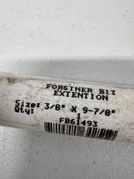 Forstner Bit Extention 9 7/8' By 3/8'