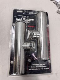 Clamp On Rod Holders, Carpentry, Masonry, Electrical Tools, Plumbing