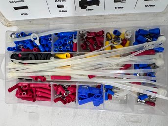 Terminal Assortment For Wire Connectors, Hand Tool Is Not Included