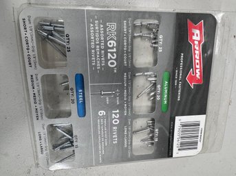 Rivets, Assortment Tools, Carpentry, Masonry, Electrical Tools, Plumbing