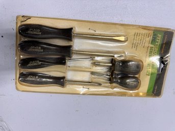 Pittsburgh Screwdriver Set 6 Piece, Carpentry, Masonry, Electrical Tools, Plumbing