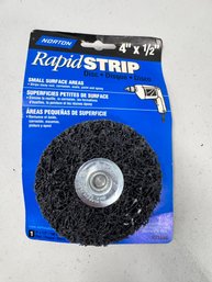 4.5' Rapid Strip Disc, Carpentry, Masonry, Electrical Tools, Plumbing