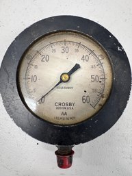 Gauge Meter Vintage, Carpentry, Masonry, Electrical Tools