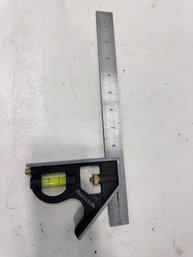 Combination Square, Carpentry, Masonry, Electrical Tools