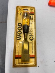 1 1/4 Inch Wood Chisel, Buck Bros Hand Tool