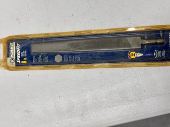 Kobalt Speedfit File 8' Inches New!