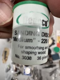 Sanding Disc For Wood Shaping, Dremel Tool