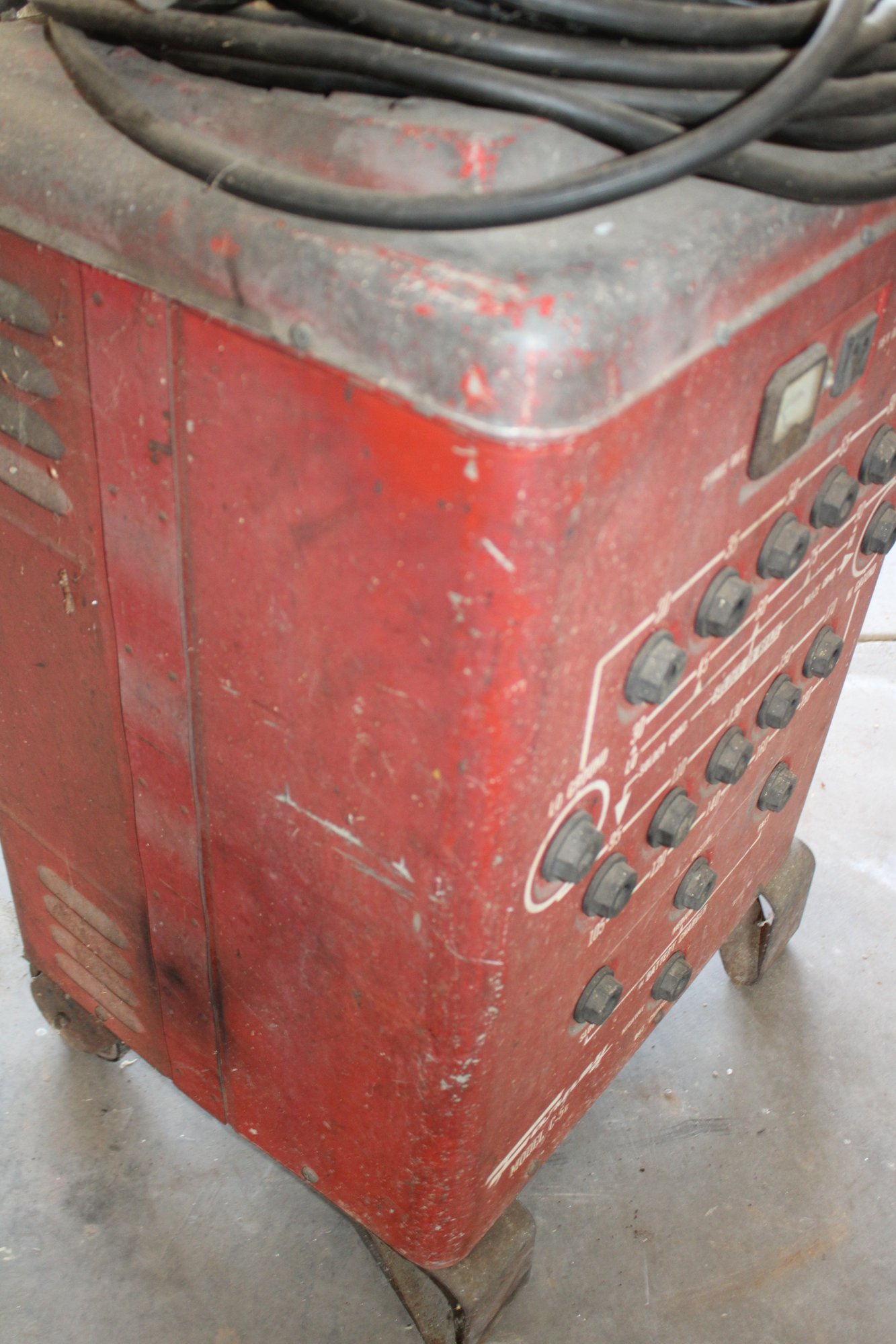 Forney Model C-5B Wire Feed Welder - W/ Long Wires, Rods, Auto ...