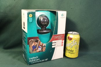Logitech Quick Cam, Communicate MP, 1.3 Megapixel Web Cam  (101)
