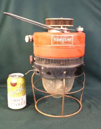 Vintage Kamplite, Inverted Lantern, Model IL-11B, Leaded Or White Gas, American Gas Machine Co.     (102)