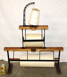Antique  'The Chicago' Country Store 2 Size Paper Cutter & String Holder, 29x9x36'H  (103)