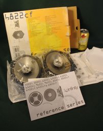 Infinity Car Speakers, NIB  (103)