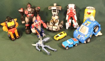 9 Transformer Toys  (104)