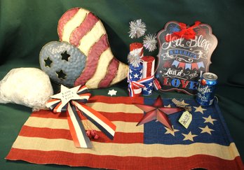 Patriotic Seasonal  Decorations  (106)