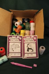 Transfer Patterns, Yarn & Tool  (107)