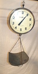 Antique Detecto Matic 2 Sided Hanging Country Store Scale,  (107)