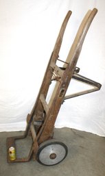Antique Large Fairbanks Morse Heavy Duty Industrial Hand Truck, 20x60'H  (109)