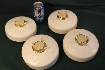 4 Heat Detector Alarms, Rescue II  (110)
