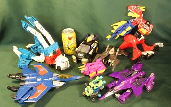 Group Of 8 Transformer Toys  (110)