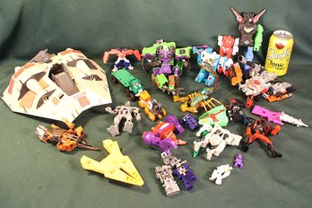 Group Of Transformer & Other Toys & Pieces  (112)