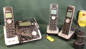 AT&T Cordless Phone Set W/HD Audio  (113)