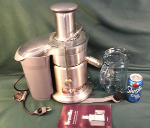 Breville Electric Juice Fountain Elite Juicer  (115)