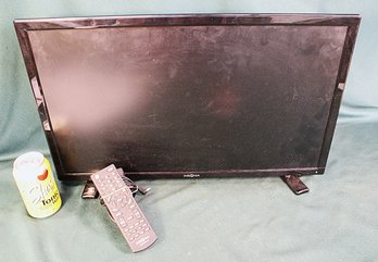 Insignia 24' AC/DC Color TV & Remote  (115)
