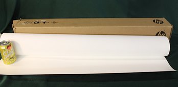 HP Everyday Matte Polypropylene Roll, 36'x100', For Use With Printers(119)