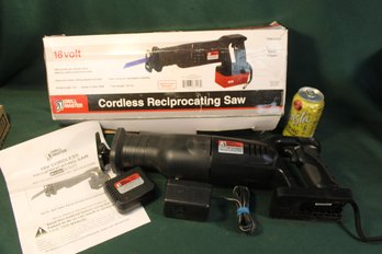 18V Drill Master Reciprocating Saw, Good For Wood &  Metal   (119)