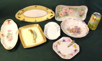 7 Pieces - Antique Occupied Japan, Bavaria, HP Porcelain, Germany  (11)