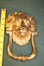 Solid Brass Door Knocker, 5x8'H  (11)