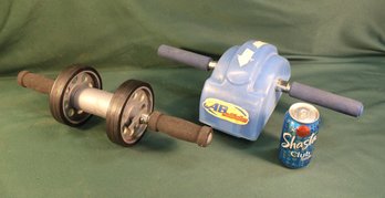 2 Pieces Ab Rollers Exercise Equipment  (122)