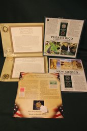 1854 Double Eagle W/liberty Coin & 1915-s Pacific Expo $50.00 W/ $3.00 Coin, & $1.00 Polk Coin  (133)