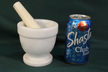 Vinage Porcelain Mortar & Pestle  (137)