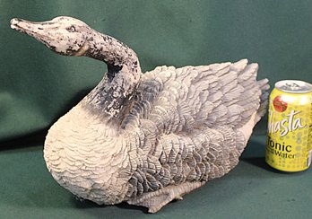 Antique Resin Duck Decoy, 16x6x10h  (13)