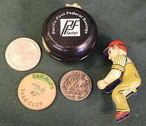 3 Tokens, Tin Man & Yoyo  (141)