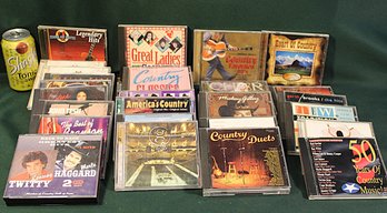 34 CDs - Mostly Country Music  (144)