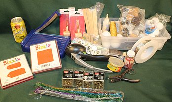 Craft Supplies, Little Die Cutter, Paper Cutter,  More  (145)