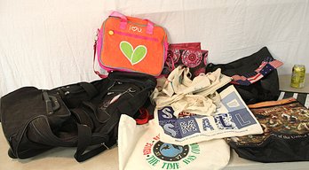 Colorado Wildlife By Ciaol Back Pack/Roller Duffel Bag W/14 Pockets, Kid's Bag & 14 Cloth Shopping Bags (146)