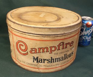 Original Campfire Marshmallows 5 Lb. Tin  (147)
