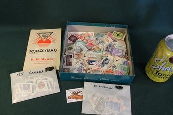 Miscellaneous Stamps - Mostly Foreign  (147)